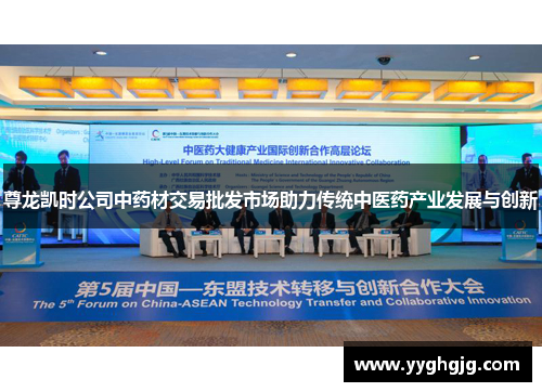 尊龙凯时公司中药材交易批发市场助力传统中医药产业发展与创新