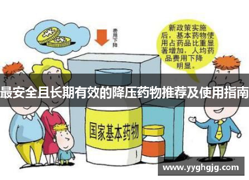 最安全且长期有效的降压药物推荐及使用指南